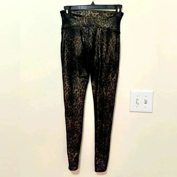 Spanx Cheetah Animal‎ Print Medium Leggings - Picture 1 of 4